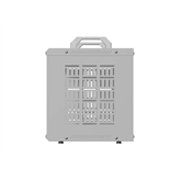 Lanberg 10" nyitott mini rack szekrény 6U, 280x300, max. 60 kg, szürke