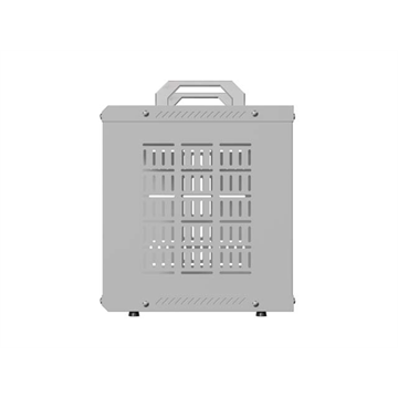 Lanberg 10" nyitott mini rack szekrény 6U, 280x300, max. 60 kg, szürke