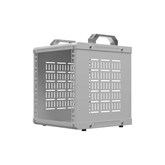 Lanberg 10" nyitott mini rack szekrény 6U, 280x300, max. 60 kg, szürke
