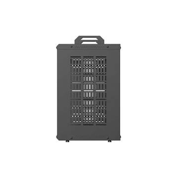 Lanberg 10" nyitott mini rack szekrény 9U, 280x300, max. 60 kg, fekete