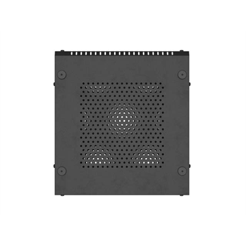 Lanberg 10" nyitott mini rack szekrény 9U, 280x300, max. 60 kg, fekete