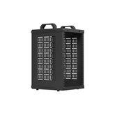 Lanberg 10" nyitott mini rack szekrény 9U, 280x300, max. 60 kg, fekete