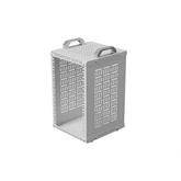 Lanberg 10" nyitott mini rack szekrény 9U, 280x300, max. 60 kg, szürke