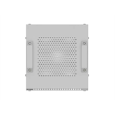 Lanberg 10" nyitott mini rack szekrény 9U, 280x300, max. 60 kg, szürke