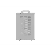 Lanberg 10" nyitott mini rack szekrény 9U, 280x300, max. 60 kg, szürke