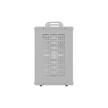 Lanberg 10" nyitott mini rack szekrény 9U, 280x300, max. 60 kg, szürke
