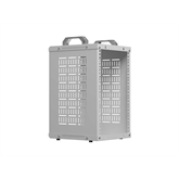 Lanberg 10" nyitott mini rack szekrény 9U, 280x300, max. 60 kg, szürke