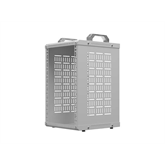 Lanberg 10" nyitott mini rack szekrény 9U, 280x300, max. 60 kg, szürke