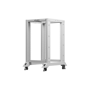 Lanberg 19" 18U 600x800 szabadon álló rack keret, szürke