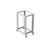Lanberg 19" 22U 600x1000 szabadon álló rack keret, szürke