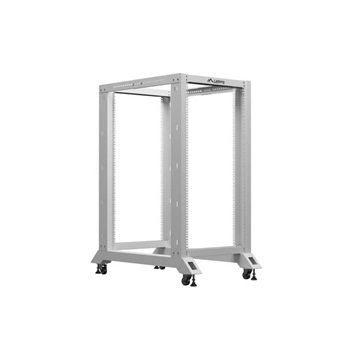 Lanberg 19" 22U 600x1000 szabadon álló rack keret, szürke