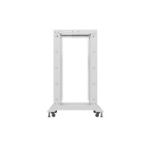 Lanberg 19" 22U 600x800 szabadon álló rack keret, szürke