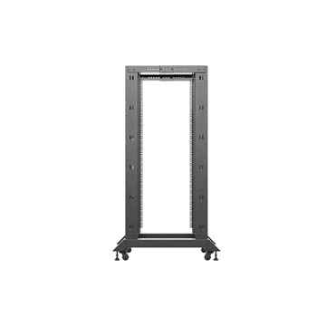 Lanberg 19" 27U 600x800 szabadon álló rack keret, fekete V2