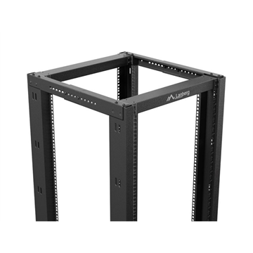 Lanberg 19" 27U 600x800 szabadon álló rack keret, fekete V2