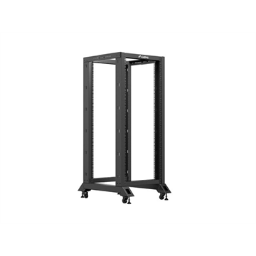 Lanberg 19" 27U 600x800 szabadon álló rack keret, fekete V2