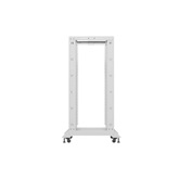 Lanberg 19" 27U 600x800 szabadon álló rack keret, szürke
