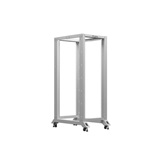 Lanberg 19" 32U 600x1000 szabadon álló rack keret, szürke