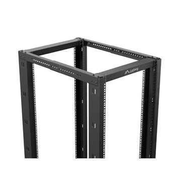 Lanberg 19" 42U 600x1000 szabadon álló rack keret, fekete