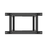 Lanberg 19" 42U 600x1000 szabadon álló rack keret, fekete