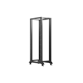 Lanberg 19" 42U 600x1000 szabadon álló rack keret, fekete