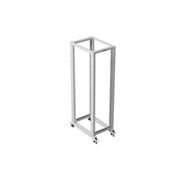 Lanberg 19" 42U 600x1000 szabadon álló rack keret, szürke