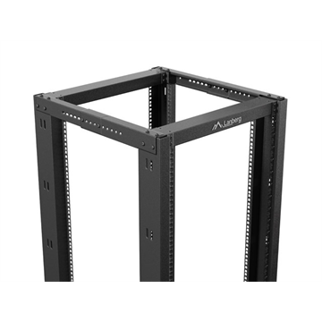 Lanberg 19" 42U 600x800 szabadon álló rack keret, fekete V2