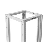 Lanberg 19" 42U 600x800 szabadon álló rack keret, szürke