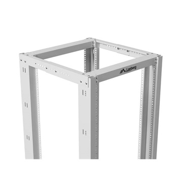 Lanberg 19" 42U 600x800 szabadon álló rack keret, szürke