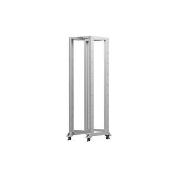 Lanberg 19" 42U 600x800 szabadon álló rack keret, szürke
