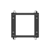 Lanberg 19" 9U 600x600-1100 (állítható mélységű) szabadon álló rack keret, fekete