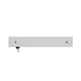 19" fiók, 1U/483×270 mm,  30 kg maximum terhelhetőség, szürke