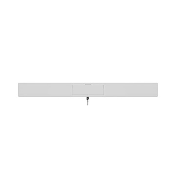 19" fiók, 1U/483×270 mm,  30 kg maximum terhelhetőség, szürke