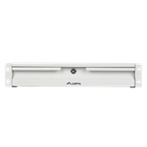 Lanberg 19" fiók 2U/483x360mm 90kg maximum terhelhetőség, 4-pontos szerelés, szürke