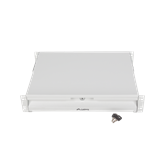 Lanberg 19" fiók 2U/483x360mm 90kg maximum terhelhetőség, 4-pontos szerelés, szürke