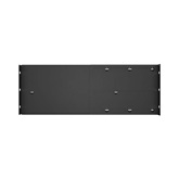Lanberg 19" fiók, 3U/483×360 mm, 90 kg maximum terhelhetőség, 4 pontos szerelés, fekete