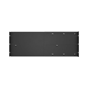 Lanberg 19" fiók, 3U/483×360 mm, 90 kg maximum terhelhetőség, 4 pontos szerelés, fekete
