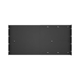 Lanberg 19" fiók, 4U/483×360 mm, 90 kg maximum terhelhetőség, 4 pontos szerelés, fekete