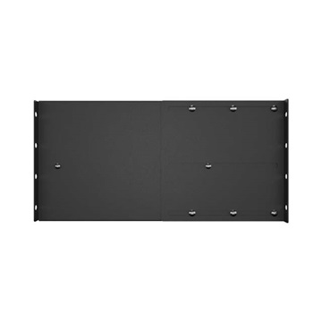 Lanberg 19" fiók, 4U/483×360 mm, 90 kg maximum terhelhetőség, 4 pontos szerelés, fekete