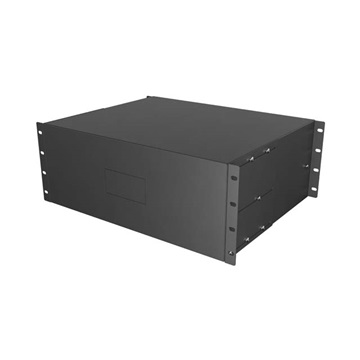 Lanberg 19" fiók, 4U/483×360 mm, 90 kg maximum terhelhetőség, 4 pontos szerelés, fekete