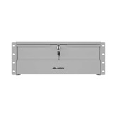 Lanberg 19" fiók, 4U/483×360 mm, 90 kg maximum terhelhetőség, 4 pontos szerelés, szürke