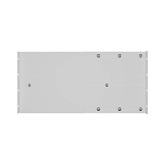 Lanberg 19" fiók, 4U/483×360 mm, 90 kg maximum terhelhetőség, 4 pontos szerelés, szürke