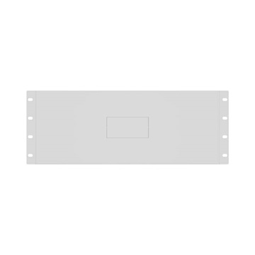 Lanberg 19" fiók, 4U/483×360 mm, 90 kg maximum terhelhetőség, 4 pontos szerelés, szürke
