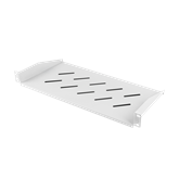 Lanberg 19" fix polc/tálca 1U/483x220 mm 25kg maximum terhelhetőség szürke