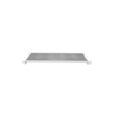 Lanberg 19" fix polc/tálca 1U, szürke, 800mm mély álló szekrényhez