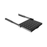 Lanberg 19" kihúzható polc/tálca 350mm, fekete