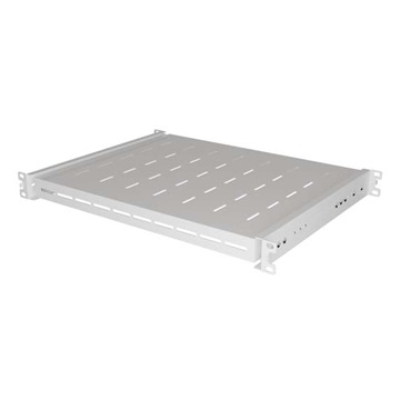 Lanberg 19" kihúzható polc/tálca 350mm, szürke