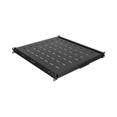 Lanberg 19" kihúzható polc/tálca 500mm, fekete