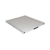 Lanberg 19" kihúzható polc/tálca 500mm, szürke