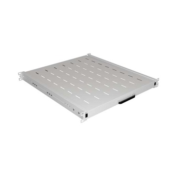 Lanberg 19" kihúzható polc/tálca 500mm, szürke