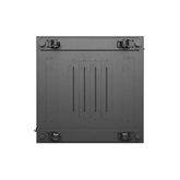 Lanberg 19" szabadon álló rack szekrény 15U/600X600, perforált ajtó, lapraszerelt, fekete